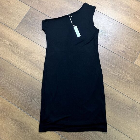 Six/Fifty NWT The Date Night Dress Black Sz M - Picture 2 of 6